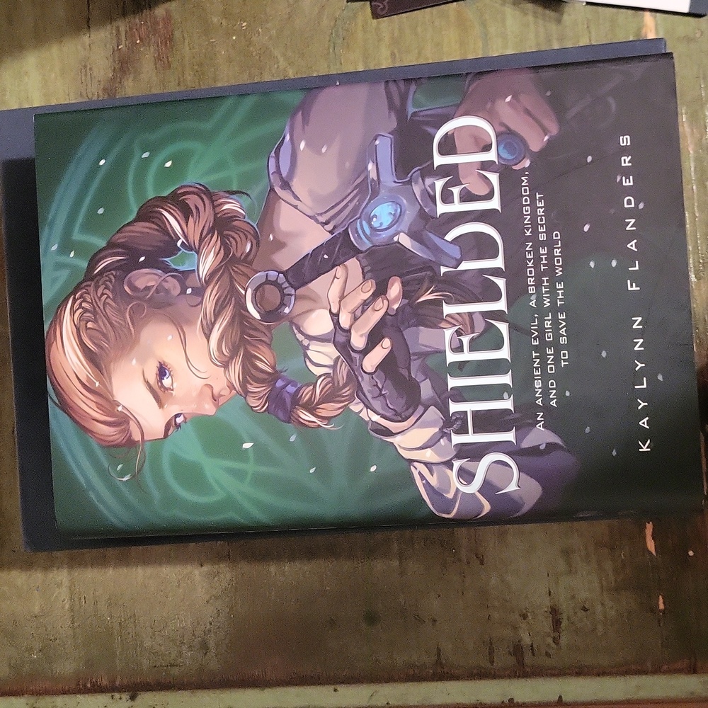 Fairyloot or Bookish Shielded